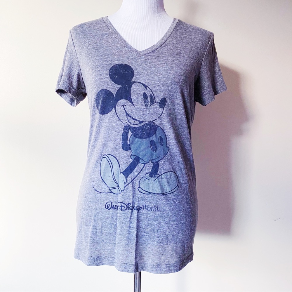 Disney World Disneyland Mickey Mouse Shirt Top M - Picture 1 of 5